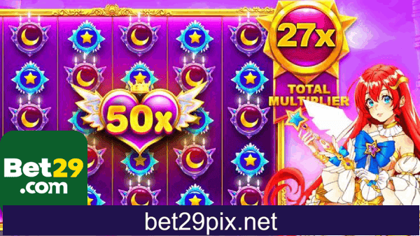 Starlight Princess - Slot game com multiplicadores na BET29